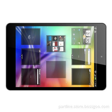 7.85-inch SIM Card Slot 3G Tablet PC, MT8382 Quad-core Cortex A7 1.3GHz CPU/Dual Camera/BT 4.0/GPS